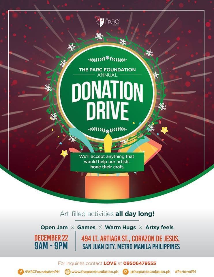 Donation Drive
